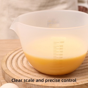 New Kitchen Large Fruit Vegetable Wash Basin Filter Measuring Cup Beaten <b>Egg</b> Mixture Drainage <b>Basket</b> <b>Egg</b> Tools - Product Image 5