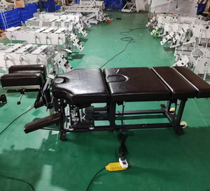 Cama de Tratamiento Osteopático Ajustable para Hospital, Cama de Fisioterapia, Equipo de Masaje, Cama de Fisioterapia para Columna Vertebral - Product Image 1