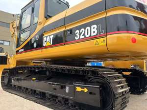 Usado para excavadora Cat Caterpillar 320bl excavadora Cat 320BL de segunda mano con componente de bomba de núcleo - Product Image 4