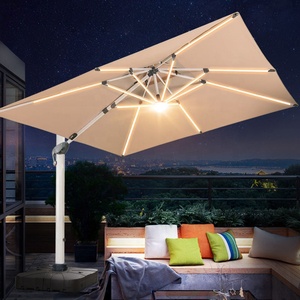 Muebles de jardín para exteriores, impermeable de alta gama, piscina de <span class=keywords><strong>playa</strong></span> de gran tamaño, sombrilla <span class=keywords><strong>romana</strong></span> con dosel Doble - Product Image 1