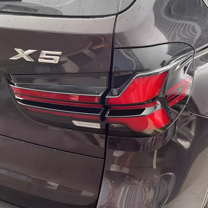 Cho BMW X5 F15 28i 30D 35i 35d 2014 2018 xe đèn hậu lắp ráp nâng cấp phong cách mới G05 năng động dẫn tín hiệu ánh sáng công cụ phụ kiện - Product Image 2