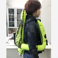 2023 sac à dos airbag équestre OEM ODM moto Oxford sac à dos en tissu extérieur