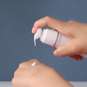 Clear Cosmetic 15ml 30ml 50ml 80ml 100ml 120ml Airless <b>Bottle</b> Lotion Foundation Serum Face Cream Press Pump <b>Bottle</b> - Product Image 5