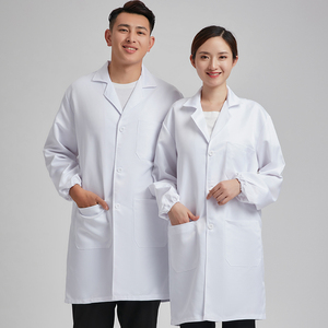 Uniforme de vêtements de travail d'atelier respirant anti-rétrécissement avec logo personnalisé pour Medical Corporation et Medical Corporation - Product Image 2