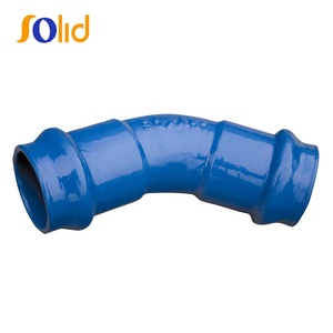 DI Đôi ổ cắm <span class=keywords><strong>45</strong></span> độ uốn cong cho <span class=keywords><strong>PVC</strong></span> ống - Product Image 3