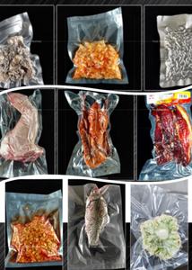 เครื่องซีลสุญญากาศทรงลูกบอลปลาแซลมอนแบบสองช่องเครื่องแพ็ค - Product Image 6