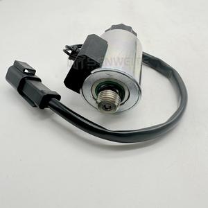 Vanne solénoïde Senwitt UC1026017421 24V pour pièces hydrauliques d'excavatrice - Product Image 5