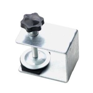 Drawer Panel Installation Clamp 40mm Galvanized Steel Right Angle Clip Easy Installation Workshop Use - Product Image 3