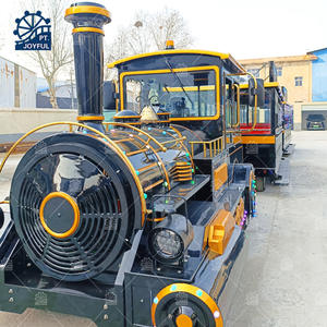 Tren Turístico de Gran Capacidad, a Batería, Diésel, para Atracciones Turísticas, sin Rieles - Product Image 6