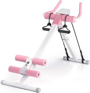 Wellshow <span class=keywords><strong>Ab</strong></span> Machine-Posavasos <span class=keywords><strong>Ab</strong></span> ajustable <span class=keywords><strong>para</strong></span> entrenamiento de fuerza central, equipo de entrenamiento Crunch de gimnasio en casa - Product Image 1