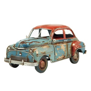 Modello di auto retrò personalizzato della seconda guerra mondiale 1 modello di auto in resina 18 modello di auto in metallo per giocattoli da collezione fatti a mano - Product Image 1