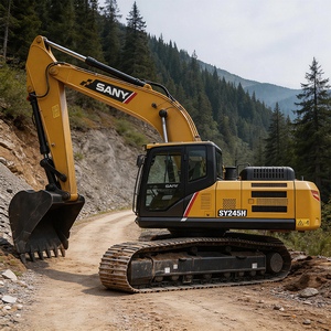 Used SANY SY245H Crawler Excavator, Good Condition, Original Parts, No Accidents, No Refurbishment, Low Hours,Cost-effective - Product Image 5