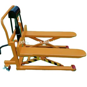 Jingxin <span class=keywords><strong>chariot</strong></span> élévateur 1ton manuel haute levée <span class=keywords><strong>cric</strong></span> hydraulique élévateur à ciseaux transpalette manuel personnaliser - Product Image 1