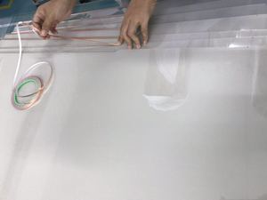 Pellicola per Vetri Intelligente Flessibile e Infrangibile, Commutabile Elettricamente per Uso Domestico - Product Image 6