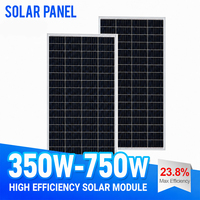 Panneaux solaires haute efficacité de type N 350W 500W 600W 700W 705W 710W 715W 740W pour maison