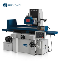 Movimiento Izquierda-Derecha Hidráulico |   Accionado por Motor Servo |   Mesa de Trabajo Extensible 1000*400 mm |   Rectificadora de Superficies Hidráulica MY40100