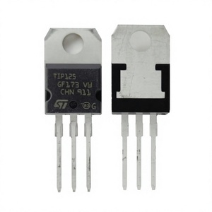 Transistor de Potencia Darlington PNP TIP125 TO-220 60V 5A de Alta Ganancia BJT HKST China - Product Image 2
