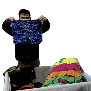 Short de <span class=keywords><strong>surf</strong></span> <span class=keywords><strong>d</strong></span>'été <span class=keywords><strong>d</strong></span>'<span class=keywords><strong>occasion</strong></span> pour hommes, short de bain, short de bain pour hommes, short de plage à séchage rapide, vente en gros - Product Image 4