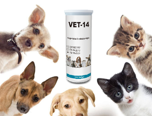Tiras Reactivas de Orina para Análisis de Orina Animal, Prueba de pH en Sangre, 10 Parámetros (Vet-10) para Perros y Gatos - Product Image 4