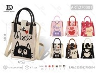 Borsa a Tracolla per Cellulare in Maglia con Fibbia, Stile Femminile - Product Image 1