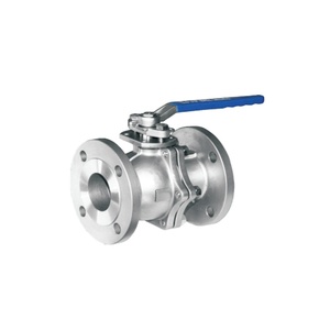 Conexión de Bola Flotante de Acero Inoxidable y Hierro Dúctil de 2, 3, 4, 5 y 6 Pulgadas con Bridas de 2 Piezas y Almohadilla de Montaje - Product Image 1