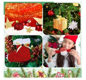 Đầy Màu sắc 2mm long lanh EVA bọt cuộn cho các trường học Lớp Học bảng thông báo trang trí nội thất - Product Image 5