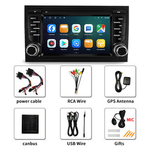 Reproductor Multimedia para Auto STWEI de 7 Pulgadas con Android AUTO y Carplay, Radio, Bluetooth, Navegación GPS para AUDI A4, RDS, Música, USB, Wifi - Product Image 6