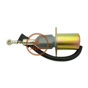 Solenoide de Apagado para Excavadora de 12V, 3939018 3964621, para Motores Diésel 8.3L 6CT K19 KT38 M11 - Product Image 1