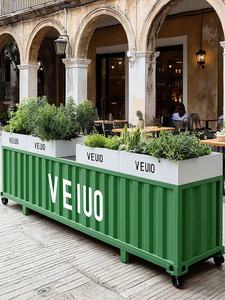 Macetero Móvil <span class=keywords><strong>Beiman</strong></span> con Ruedas |   Jardinera Modular Comercial para Calles y Áreas de Ocio - Product Image 3