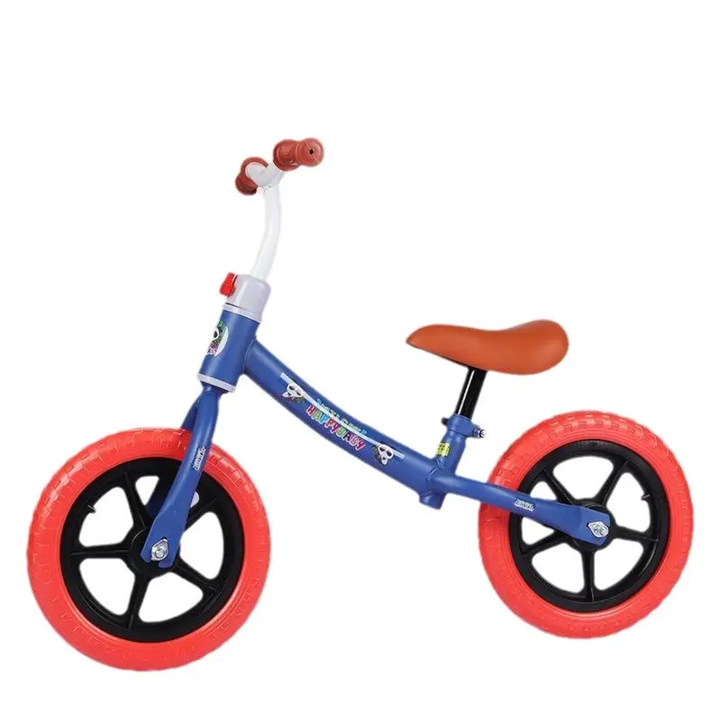 Scooter infantil sem pedal para crianças, carrinho de passeio para crianças, bicicleta deslizante para equilíbrio ao ar livre, atacado