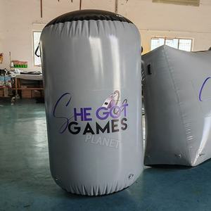 Deportes de <span class=keywords><strong>Paintball</strong></span> inflables baratos, topes de obstáculos de tiro CS/CS Shoot, Bunkers de aire para la venta - Product Image 4