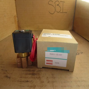 Vanne Solénoïde FHB31-X1397 FHB31X1397 1/4" NPT Bobine 200/<span class=keywords><strong>220</strong></span> <span class=keywords><strong>Volts</strong></span> Neuve Originale En Stock Automatisation Industrielle Dédicacée PAC PL - Product Image 1