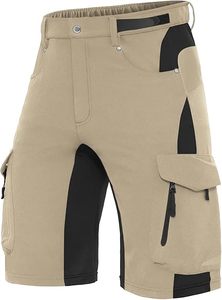 <span class=keywords><strong>Pantaloncini</strong></span> Cargo da <span class=keywords><strong>Uomo</strong></span> Personalizzati OEM ODM, Casual, per Attività all'Aperto, Asciugatura Rapida, Leggeri, Elasticizzati, <span class=keywords><strong>con</strong></span> 6 Tasche, per Escursionismo, Tattici, Campeggio, Viaggi - Product Image 3