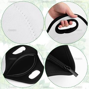 Bolsas de Almuerzo de Neopreno Blancas para Sublimación, Bolsa Térmica Reutilizable para Llevar Comida, para Mujeres - Product Image 3