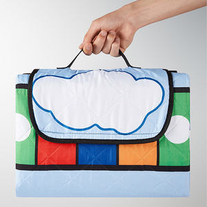 Regalo Personalizado para Eventos Empresariales, Tapete de Picnic Portátil para Exteriores, Tela Oxford, Tapete de Picnic Impermeable para Excursiones y Campamentos, Artículos para Exteriores - Product Image 6