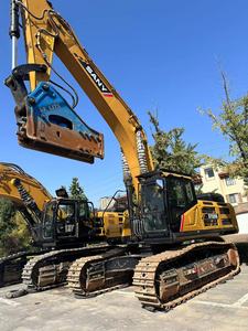 เครื่องขุดไฮดรอลิคตีนตะขาบ550ชม. ยอดนิยม55ตันปั๊มกระปุกเกียร์มอเตอร์แกนหลักของจีน - Product Image 2