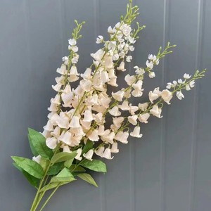 Campanulas Artificiales de Seda al por Mayor, Flores de Campana Medianas Blancas para Decoración de Bodas, Hogar, Navidad y Año Nuevo - Product Image 2