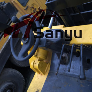 Excelente rendimiento Original Japón FD300 Carretilla elevadora diesel usada 30 Ton Komatsu FD300 Carretilla elevadora Venta caliente - Product Image 6