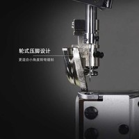 Machine à coudre à point droit à entraînement direct robuste à aiguille simple BT810 pour sacs et chaussures