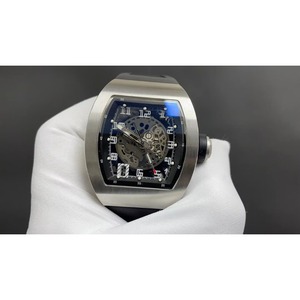 Reloj Mecánico Automático de Lujo de Alta Gama 010 con Forma de Barril de Vino, de Alta Calidad, para Hombre, Deportivo y de Negocios, con Tourbillon - Product Image 1