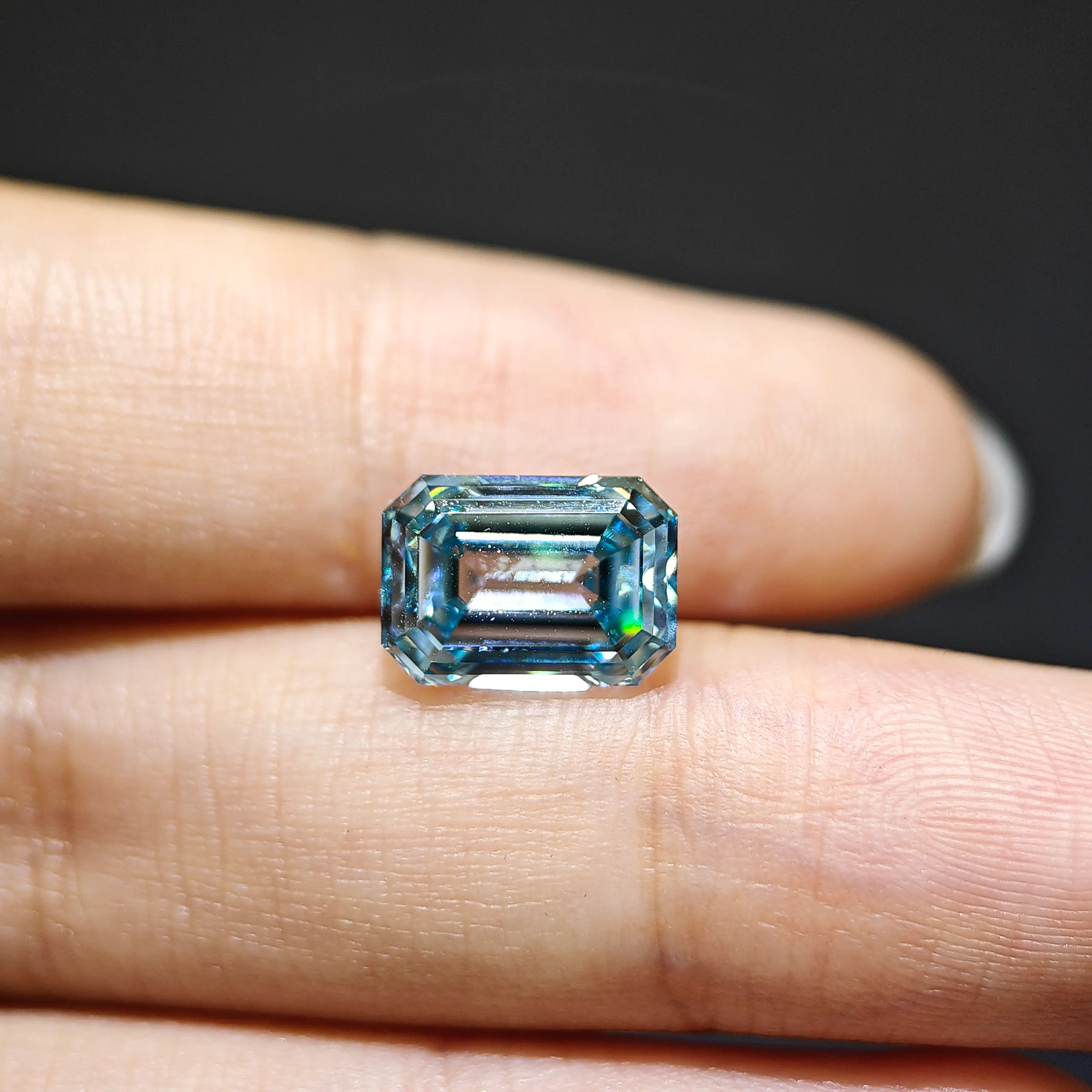 IGIGI GIA証明書4.31ct卸売ラボ作成ダイヤモンドHPHTVVDラボ成長ダイヤモンド