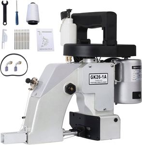 Machine de fermeture de sacs de riz industrielle portable 1500-1800 aiguilles, scelleuse de sacs de riz en peau de serpent 10500 tr/min 1500W, entraînement manuel pour sachets - Product Image 6