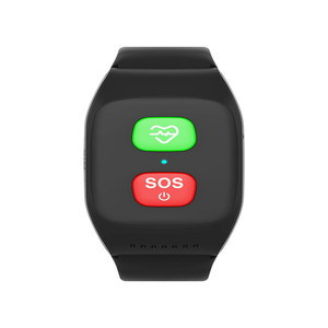 Montre connectée Wonlex S11 pas chère, sans écran, sans caméra, carte SIM, appel SOS, fréquence cardiaque, pression artérielle, santé, GPS - Product Image 3