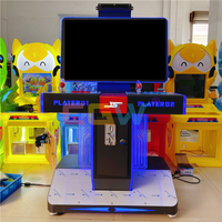 Machine de jeu d'arcade rétro CGW Bar Game, à pièces, 32 pouces, 1080p, Vewlix, jeu de combat d'arcade, 2 joueurs, jeux d'arcade rétro