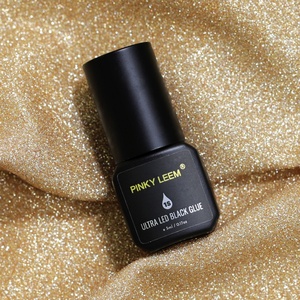 Pegamento para Pestañas Pinky Leem, Nueva Técnica de Curado en 1 Segundo, Pegamento Negro Lavable, Adhesivo para Pestañas, Pegamento Negro UV para Extensión de Pestañas - Product Image 5