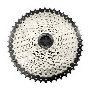 Piñón de Cadena SUNRUN CS-M1046 10S Personalizado, 11-46T, Roscado, de Acero Niquelado para Bicicleta de Montaña - Product Image 4