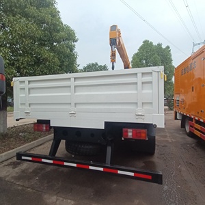 الصين 5 طن مناور هيدروليكي رفع المحمول مستقيم بوم شاحنة رافعة محمولة محمولة - Product Image 6