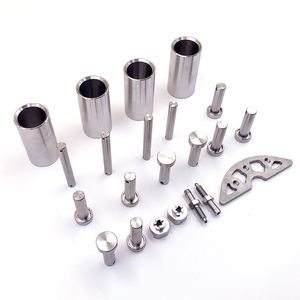 Piezas Metálicas de Ingeniería OEM Personalizadas, Mecanizado CNC para la Industria Automotriz, Electrónica Industrial - Componentes de Aleaciones de Acero - Product Image 5