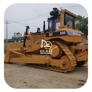 รถดันดินมือสองคุณภาพสูง CATD8R ขายดี รถดันดินมือสอง CATD8R CATD7G CATD7H CATD7R เครื่องยนต์และปั๊มใช้งานได้ดีมาก - Product Image 1