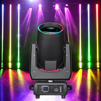 Projecteur de scène motorisé 17R Sharpy DMX512 pour hôtel, bar, fête, concert, événement, faisceau lumineux 380